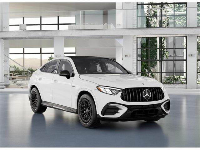 new 2025 Mercedes-Benz GLC 300 car, priced at $80,555