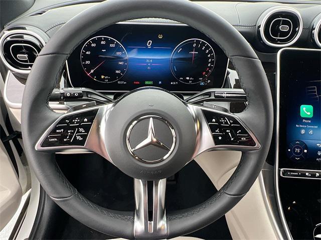 used 2025 Mercedes-Benz GLC 350e car, priced at $63,188