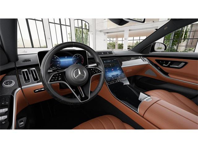 used 2022 Mercedes-Benz S-Class car, priced at $75,499