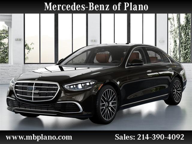 used 2022 Mercedes-Benz S-Class car, priced at $75,499