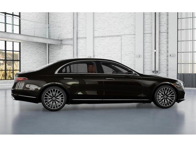 used 2022 Mercedes-Benz S-Class car, priced at $75,499