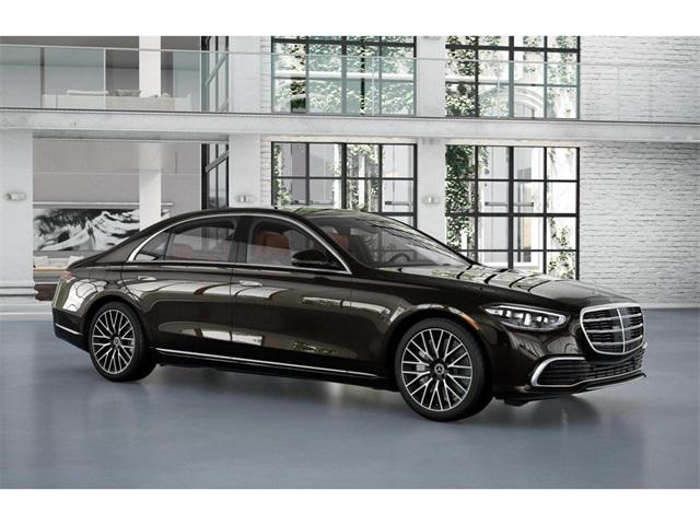 used 2022 Mercedes-Benz S-Class car, priced at $75,499