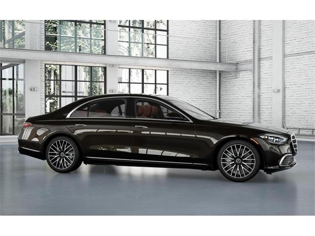used 2022 Mercedes-Benz S-Class car, priced at $75,499