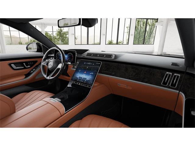 used 2022 Mercedes-Benz S-Class car, priced at $75,499