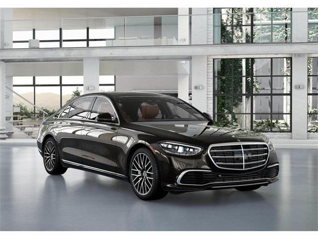 used 2022 Mercedes-Benz S-Class car, priced at $75,499