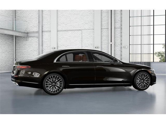used 2022 Mercedes-Benz S-Class car, priced at $75,499