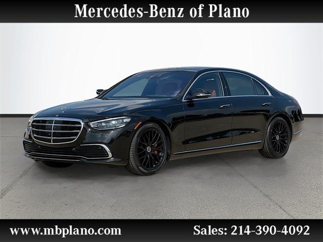 used 2022 Mercedes-Benz S-Class car, priced at $72,777