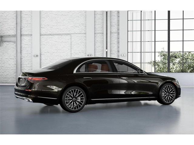 used 2022 Mercedes-Benz S-Class car, priced at $75,499