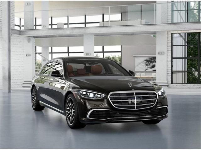 used 2022 Mercedes-Benz S-Class car, priced at $75,499