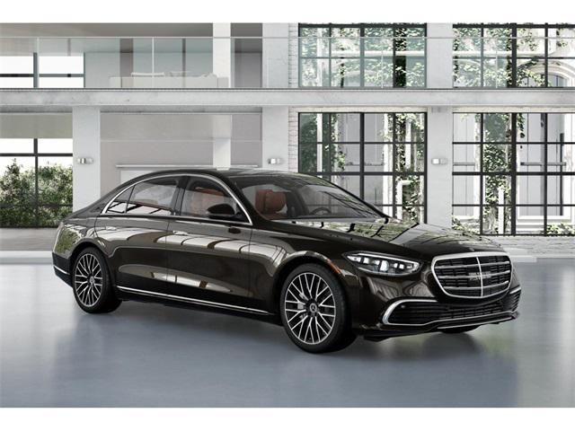 used 2022 Mercedes-Benz S-Class car, priced at $75,499
