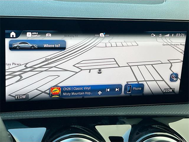 used 2025 Mercedes-Benz CLA 250 car, priced at $40,500