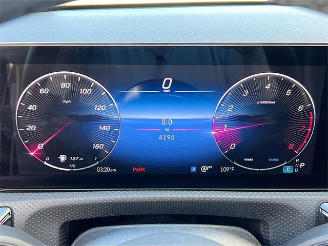 used 2025 Mercedes-Benz CLA 250 car, priced at $40,500
