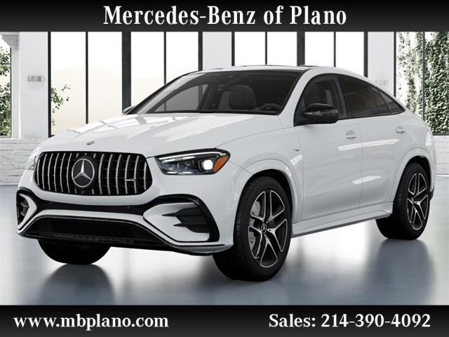 new 2026 Mercedes-Benz AMG GLE 53 car, priced at $95,400