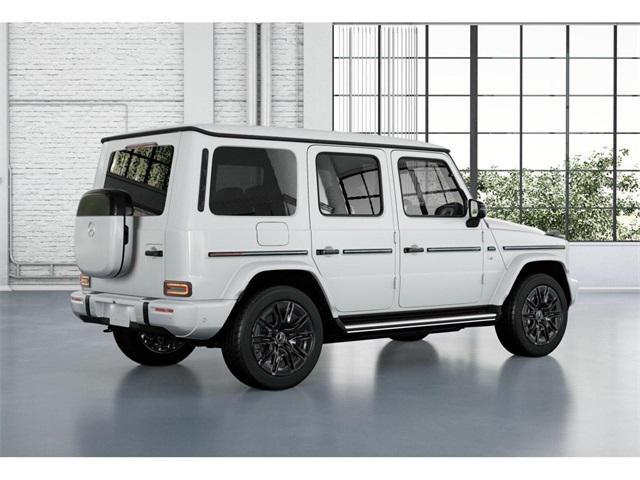new 2025 Mercedes-Benz G-Class car, priced at $188,055