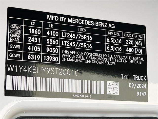 new 2025 Mercedes-Benz Sprinter 2500 car, priced at $56,812