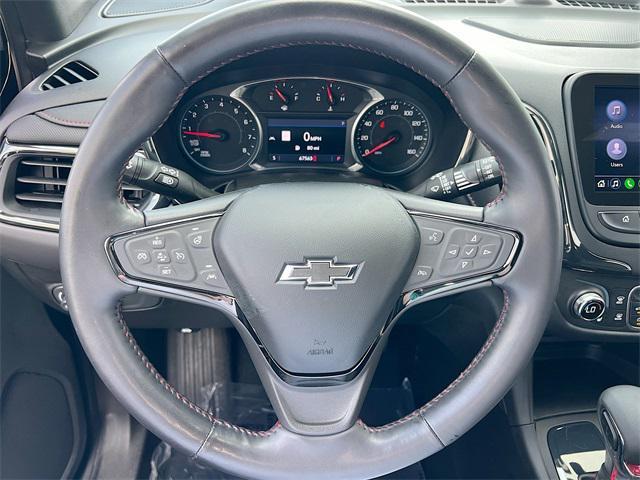 used 2022 Chevrolet Equinox car, priced at $21,750