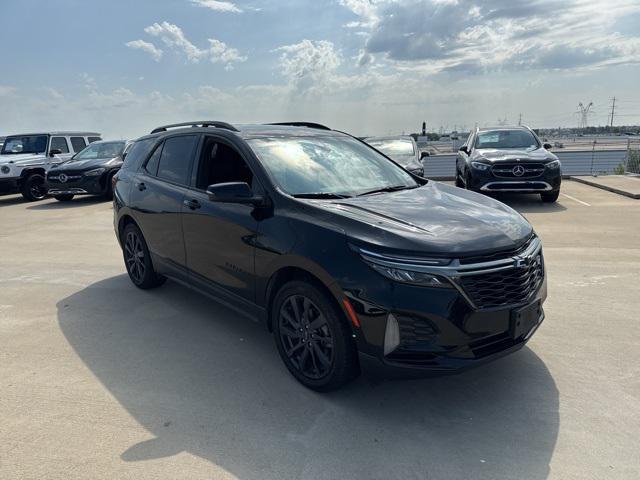 used 2022 Chevrolet Equinox car, priced at $22,500