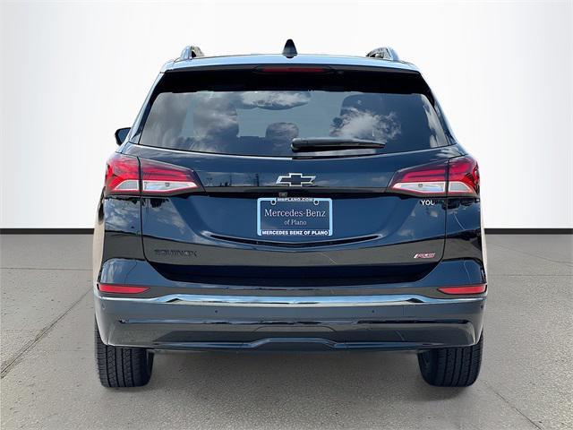 used 2022 Chevrolet Equinox car, priced at $21,750