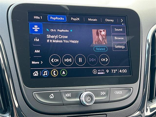used 2022 Chevrolet Equinox car, priced at $21,750