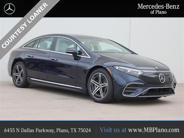 used 2023 Mercedes-Benz EQS 580 car, priced at $112,188