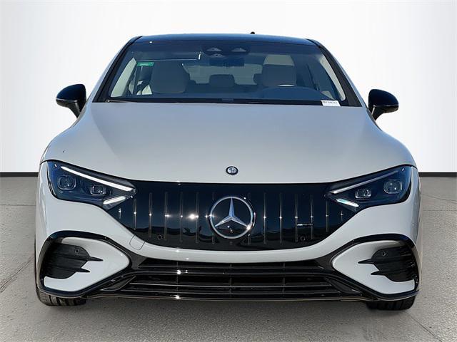new 2024 Mercedes-Benz AMG EQE car, priced at $121,355
