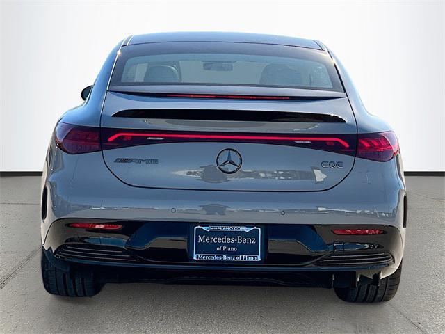 new 2024 Mercedes-Benz AMG EQE car, priced at $121,355