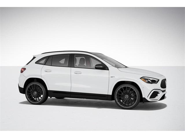 new 2025 Mercedes-Benz AMG GLA 35 car, priced at $65,505