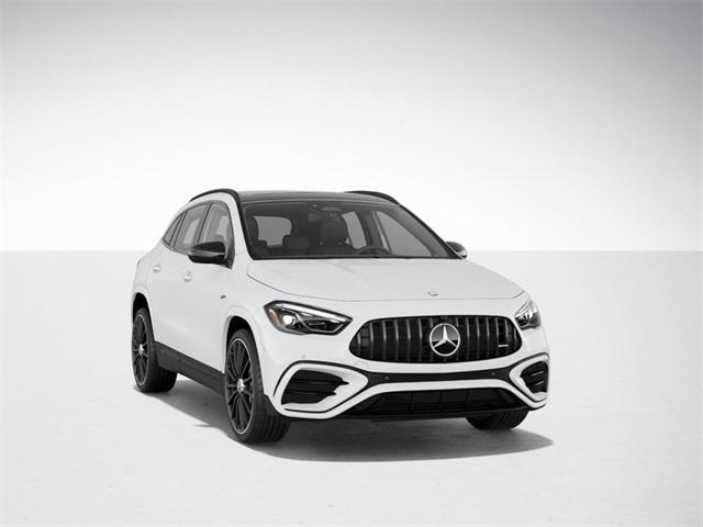 new 2025 Mercedes-Benz AMG GLA 35 car, priced at $65,505