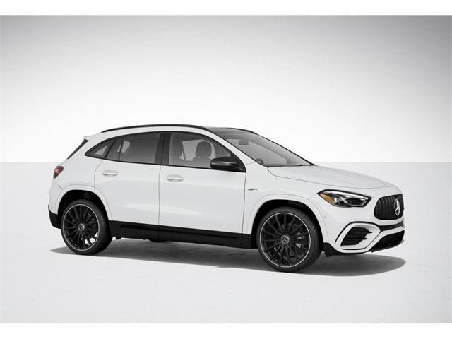 new 2025 Mercedes-Benz AMG GLA 35 car, priced at $65,505