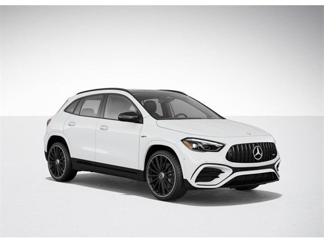 new 2025 Mercedes-Benz AMG GLA 35 car, priced at $65,505