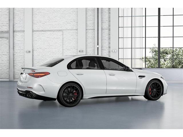 new 2025 Mercedes-Benz AMG C 63 car, priced at $99,915