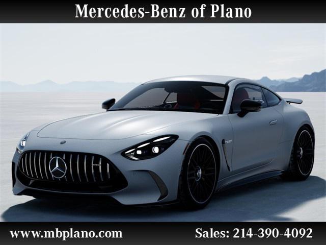 new 2025 Mercedes-Benz AMG GT 55 car, priced at $160,900