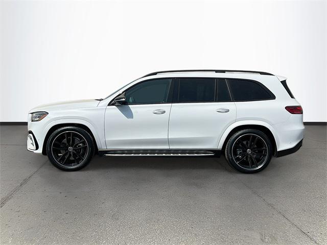 new 2025 Mercedes-Benz GLS 580 car, priced at $123,145