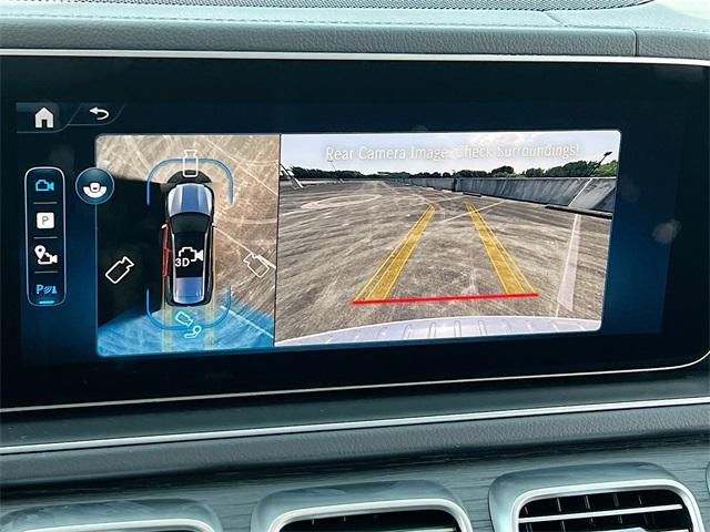 new 2025 Mercedes-Benz GLS 580 car, priced at $123,145