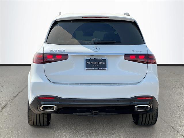 new 2025 Mercedes-Benz GLS 580 car, priced at $123,145