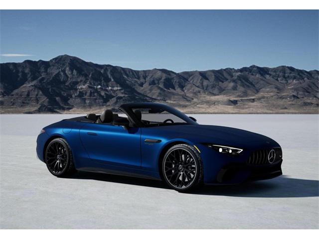 used 2024 Mercedes-Benz AMG SL 63 car, priced at $172,999