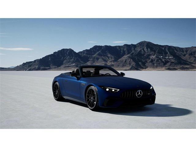used 2024 Mercedes-Benz AMG SL 63 car, priced at $172,999