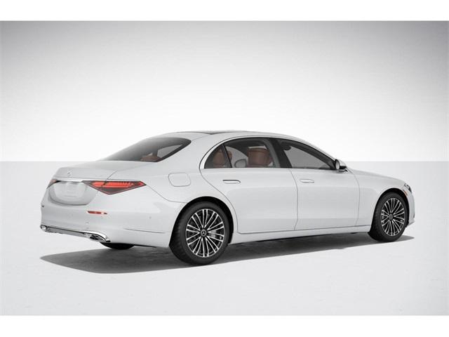 new 2025 Mercedes-Benz S-Class car, priced at $133,570