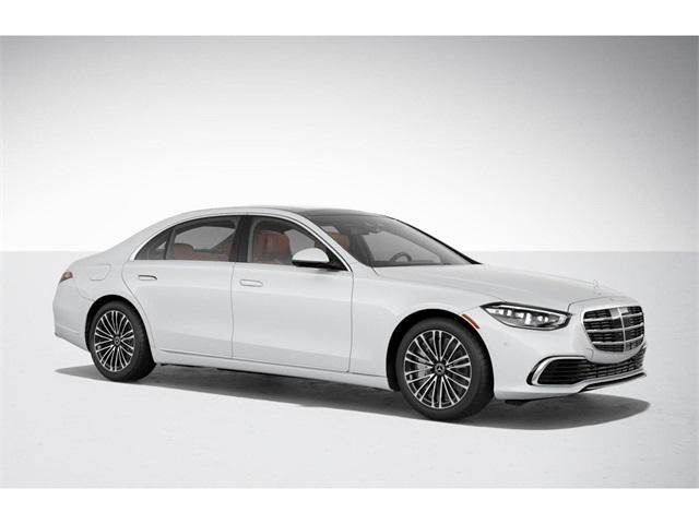 new 2025 Mercedes-Benz S-Class car, priced at $133,570