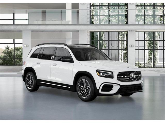 new 2025 Mercedes-Benz GLB 250 car, priced at $55,565