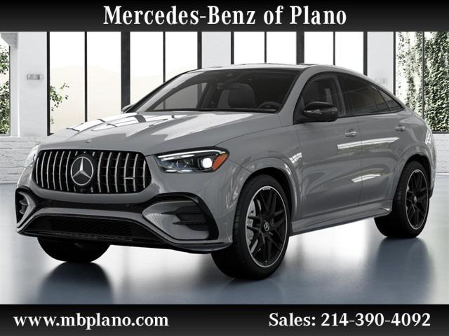 new 2025 Mercedes-Benz AMG GLE 53 car, priced at $104,460