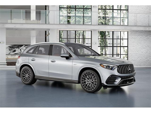 new 2024 Mercedes-Benz AMG GLC 43 car, priced at $76,995