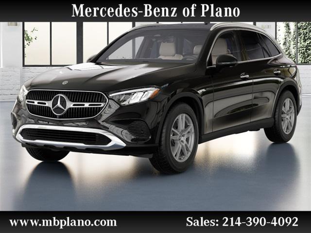 new 2026 Mercedes-Benz GLC 300 car, priced at $57,135