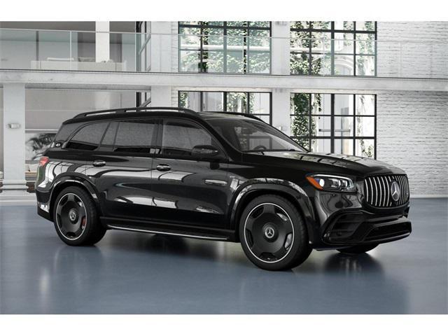 new 2025 Mercedes-Benz AMG GLS 63 car, priced at $157,555