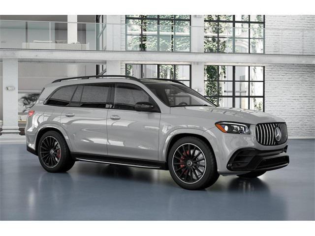 new 2025 Mercedes-Benz AMG GLS 63 car, priced at $157,045