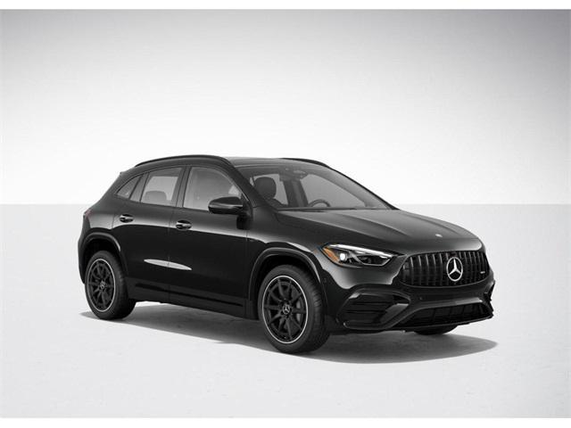 new 2025 Mercedes-Benz AMG GLA 35 car, priced at $65,855