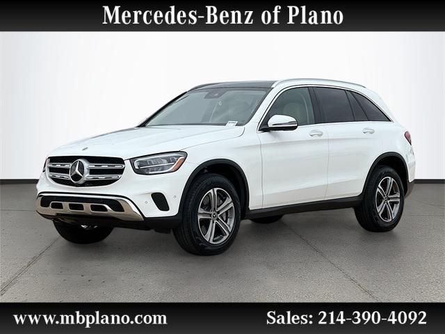 used 2022 Mercedes-Benz GLC 300 car, priced at $34,900