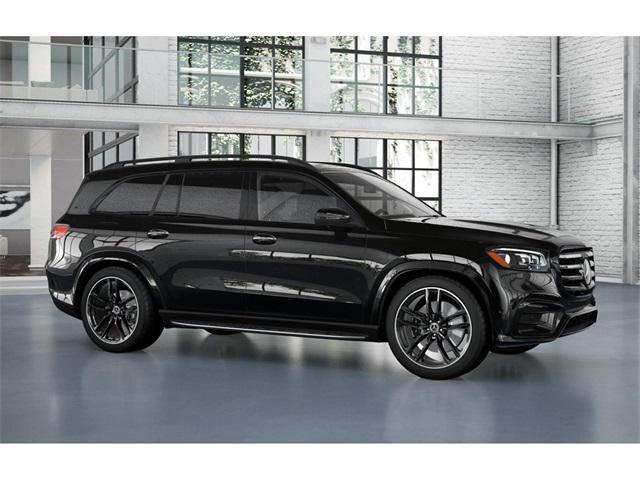 new 2025 Mercedes-Benz GLS 580 car, priced at $123,755