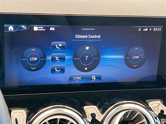 used 2025 Mercedes-Benz GLA 250 car, priced at $41,950