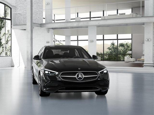 new 2025 Mercedes-Benz C-Class car, priced at $55,265